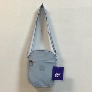 Joy lab nylon Baby blue Crossbody bag